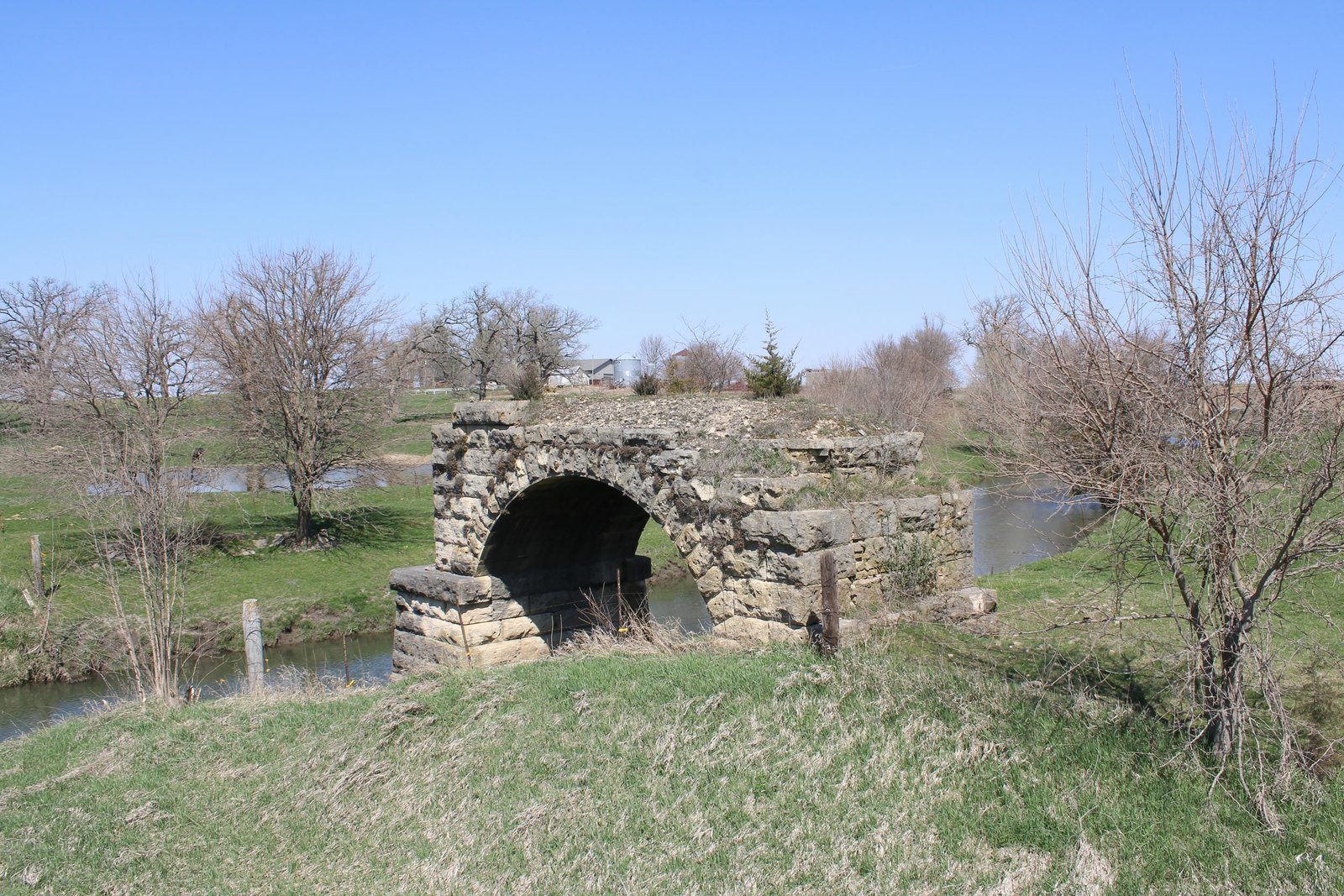 Overview of remaining east approach
